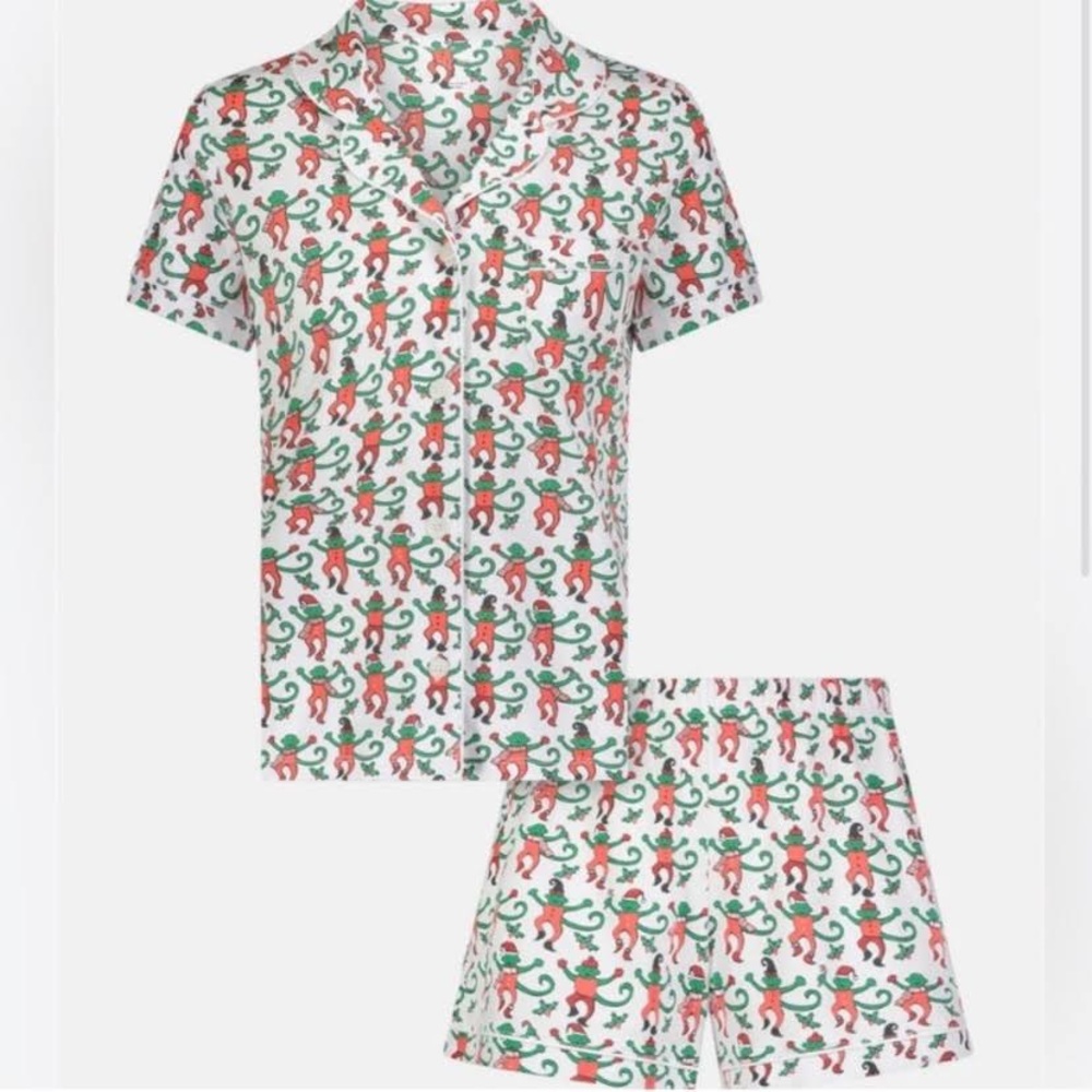 ISO ROLLER RABBIT CHRISTMAS PAJAMAS